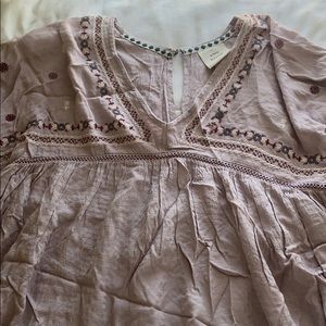 Knox Rose Purple Blouse